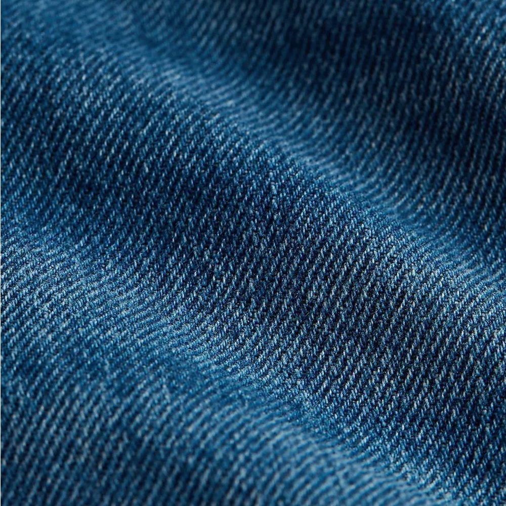 Mid Rise Jean Shorts - Picture 7 of 8